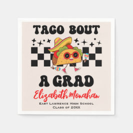 Abschluss Fiesta Taco Bout A Grade Paper Napkin Serviette