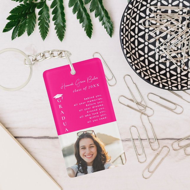 Abschluss Foto & Angebot Schlüsselanhänger (Von Creator hochgeladen)