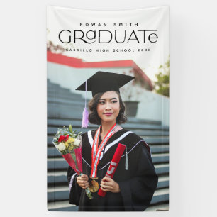 Abschluss Foto Banner