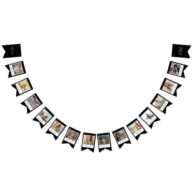 Abschluss Foto Banner Kindergarten bis 12. Klasse (Alle)