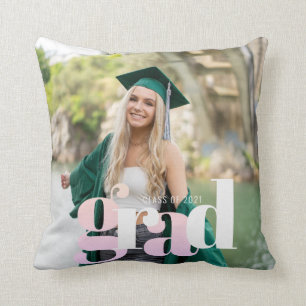 Abschluss Foto Class 2021 Graduate Kissen