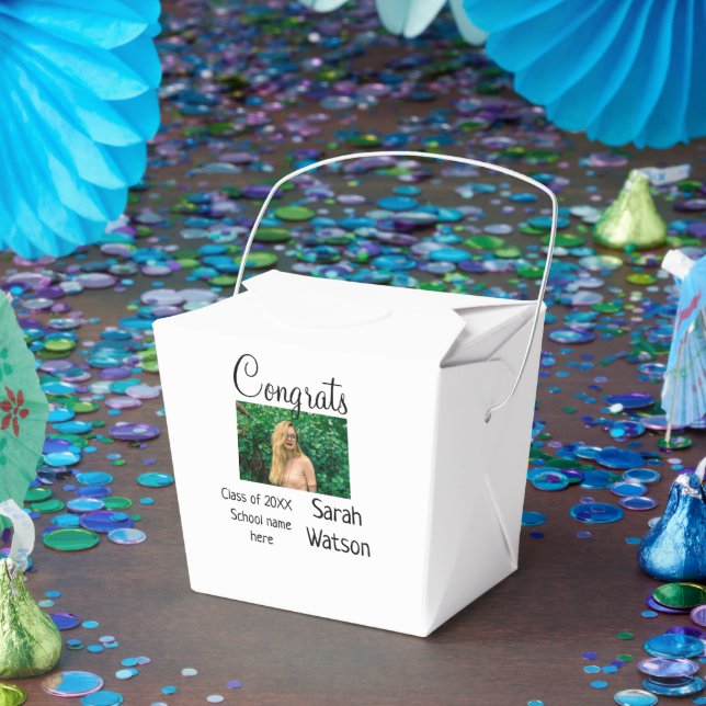 Abschluss Foto Classic - Klassiker Jahr für Jahr Geschenkschachtel (Party)