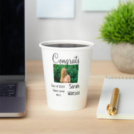 Abschluss Foto Classic - Klassiker Jahr für Jahr Pappbecher