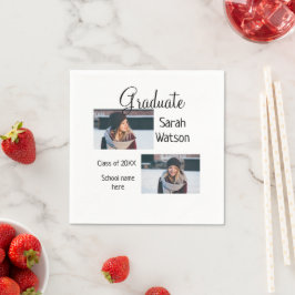 Abschluss Foto Classic - Klassiker Jahr für Jahr Serviette