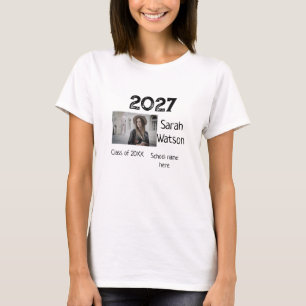 Abschluss Foto Classic - Klassiker Jahr für Jahr T-Shirt
