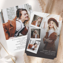 Abschluss Foto Collage 2024 Ankündigung