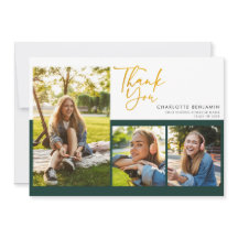 Abschluss Foto Collage Script Graduate Party