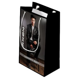 Abschluss Foto Custom Small Geschenktasche Kleine Geschenktüte