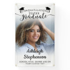 Abschluss Foto Elegante Script Glückwunsch Grad