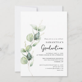 Abschluss Foto Grad 2025 Party Einladung