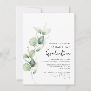 Abschluss Foto Grad 2025 Party Einladung