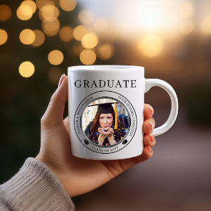 Abschluss Foto Grad Cap Klasse Jahr Graduate Kaffeetasse