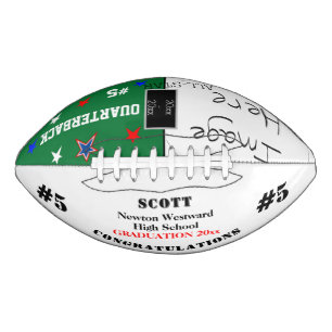 Abschluss Foto Green School Team Football