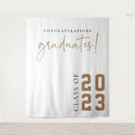 Abschluss Foto Hintergrund Schule Party Banner-Sig Wandteppich