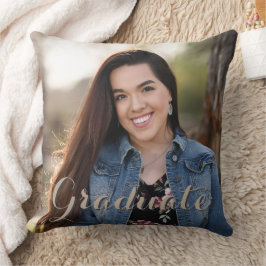 Abschluss Foto Kissen