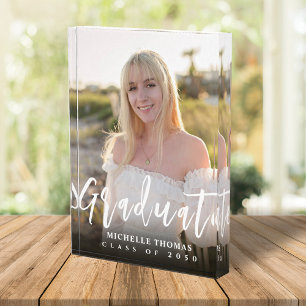 Abschluss Foto Minimalistisch Einfaches Skript