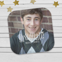 Abschluss Foto Minimalistisch Simple Modern Grad