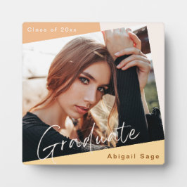 Abschluss Foto Natural Modernste Fotoplatte