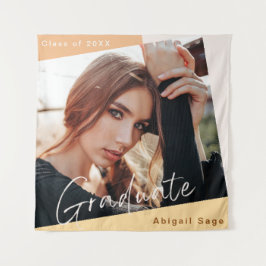 Abschluss Foto Natural Modernste Wandteppich