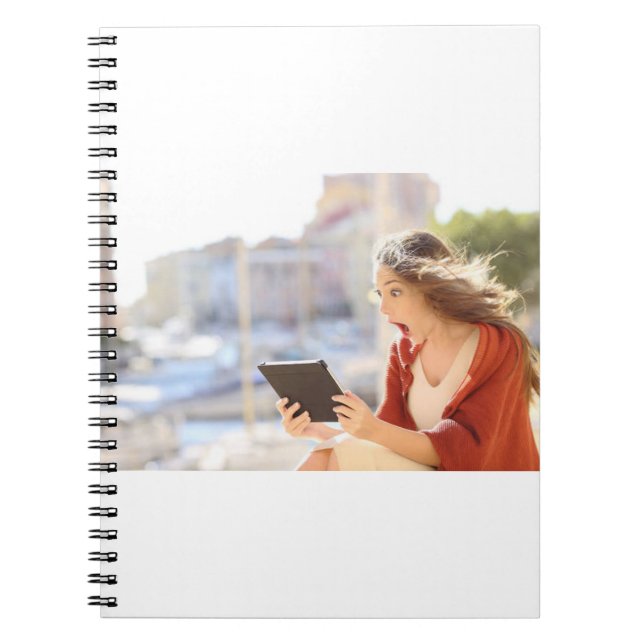 Abschluss Foto Party Notizblock (Vorderseite)