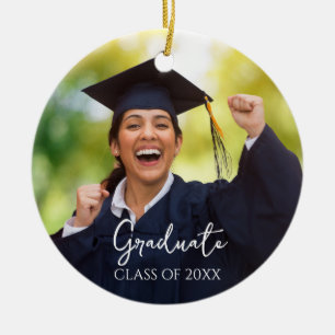 Abschluss Foto Proud Graduate Gift Keramik Ornament