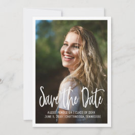 Abschluss Foto Rett Uni Einladung