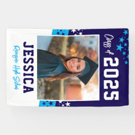 Abschluss Foto Vinyl Banner Dekoration