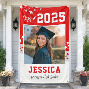Abschluss Foto Vinyl Banner Dekoration
