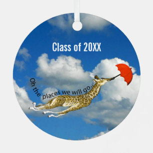 Abschluss Foto Weihnachtsschmuck