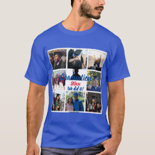 Abschluss FotoCollage Personalisierter T - Shirt