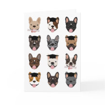 Abschluss French Bulldog Faces