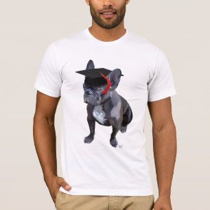 Abschluss French Bulldog T-Shirt