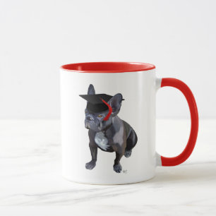 Abschluss French Bulldog Tasse