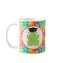 Abschluss-Frosch-Absolvent-Geschenk-Idee