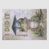 Abschluss Frosch Wasserfarbe
