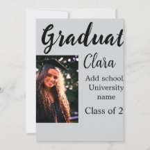 Abschluss fügen Name-Klasse von 20xx-Glückwünschen