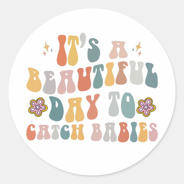 Abschluss für Arbeitskräfte und Krankenversicherun Runder Aufkleber (Vorderseite)