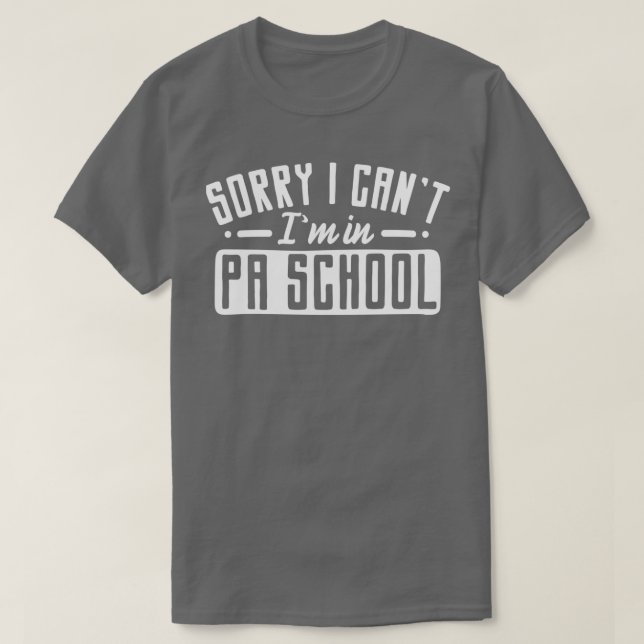 ABSCHLUSS für Assistenzärztin der PA-Schule T-Shirt (Design vorne)