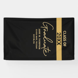 Abschluss für das Schwarze Klassenzimmer Banner