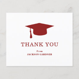 Abschluss für den einfachen Vorstand Vielen Dank