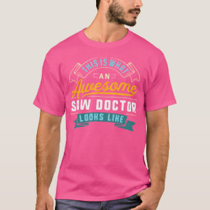 Abschluss für den phantastischen Job Beruf T-Shirt