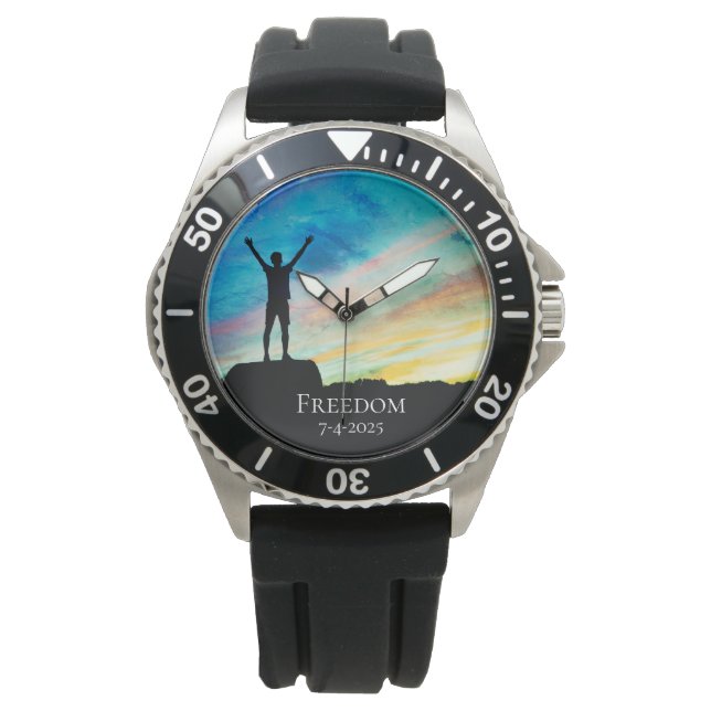 *~* Abschluss für die Auszeichnung "Männer ohne Fr Armbanduhr (Vorderseite)