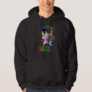 Abschluss für die Dabbing Hoodie