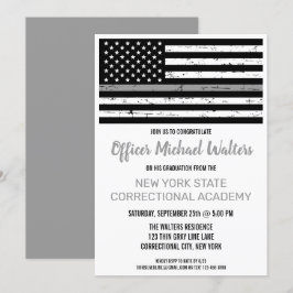 Abschluss für die Korrektur der dünnen grauen Lini Einladung