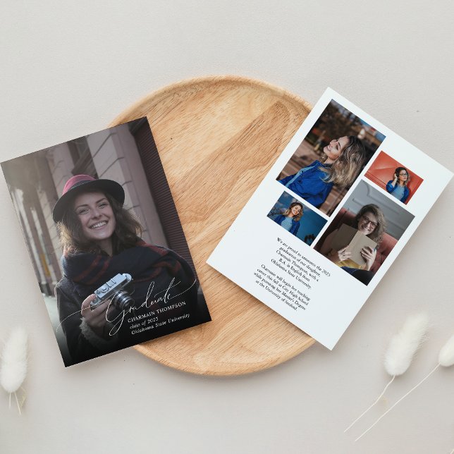 Abschluss für einfache Skriptfotografie Ankündigung (Von Creator hochgeladen)