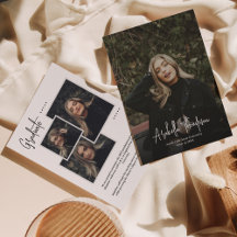 Abschluss für Extravagantes Skriptfoto Collage