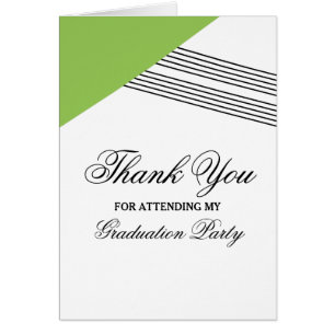 Abschluss für geometrische Streifen (grün) dank Ka