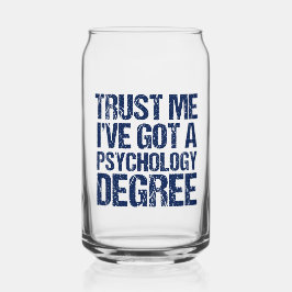 Abschluss für Gewohnheitspsychologie, Funny Psycho Dosenglas