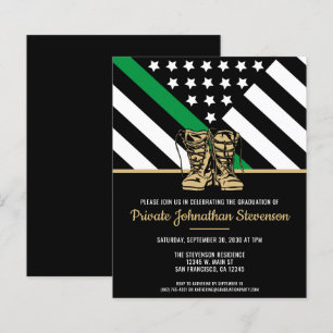 Abschluss für militärische Ausbildung