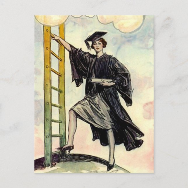 Abschluss für Postkartenerfolge - Entwurf für eine Postkarte (Vorderseite)